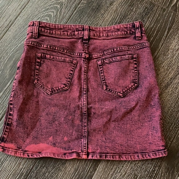 Denim Miniskirt - Picture 4 of 6